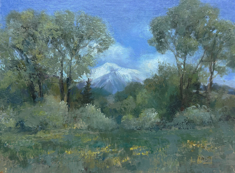 Lois Baird Title: Crazy Mountain, Montana