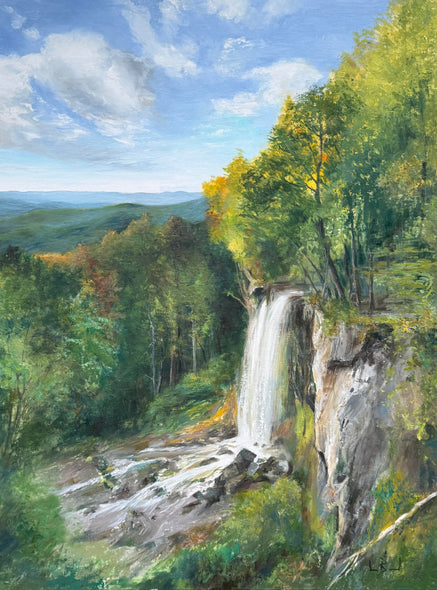 Lois Baird Title: Falling Spring Falls