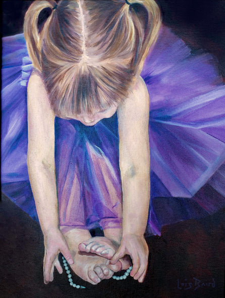 Lois Baird Title: Girl in the Purple Tutu