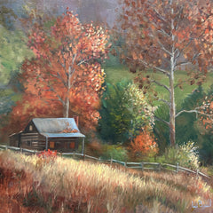 Lois Baird Title: Little Cabin in the Woods