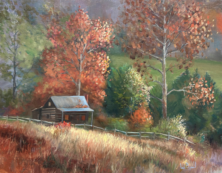 Lois Baird Title: Little Cabin in the Woods