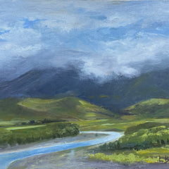 Lois Baird Title: Morning on the Yellowstone