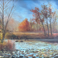 Lois Baird Title: On Golden Pond