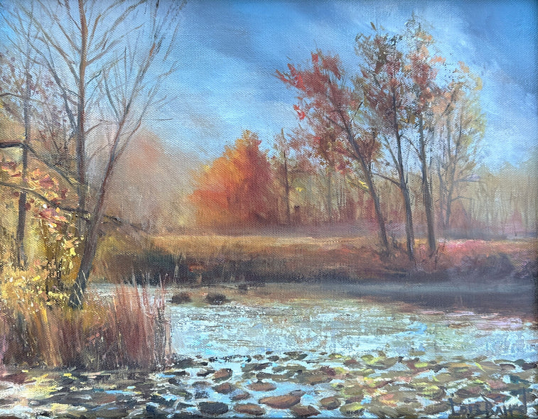 Lois Baird Title: On Golden Pond