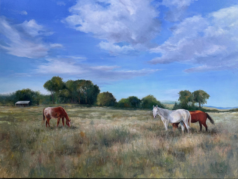 Lois Baird Title: Peaceful
