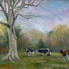 Lois Baird Title: Serenity Under the Sycamore