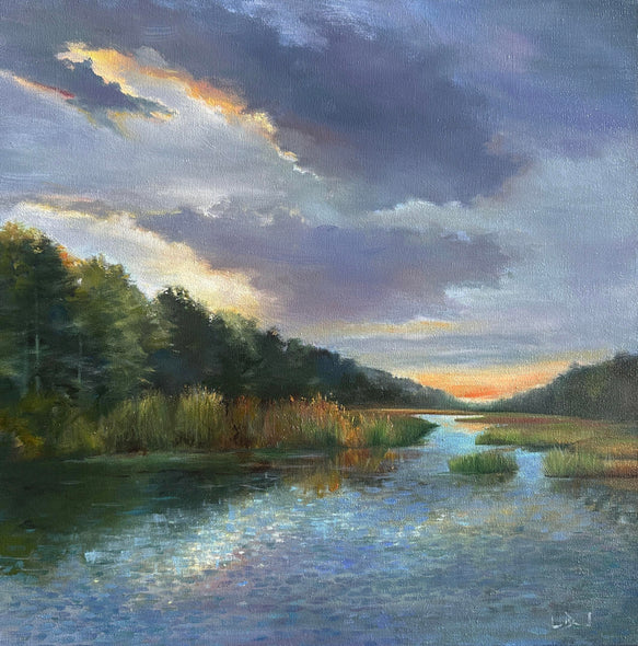 Lois Baird Title: Silence at Sunset