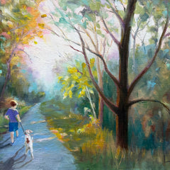 Lois Baird Title: Strolling Along