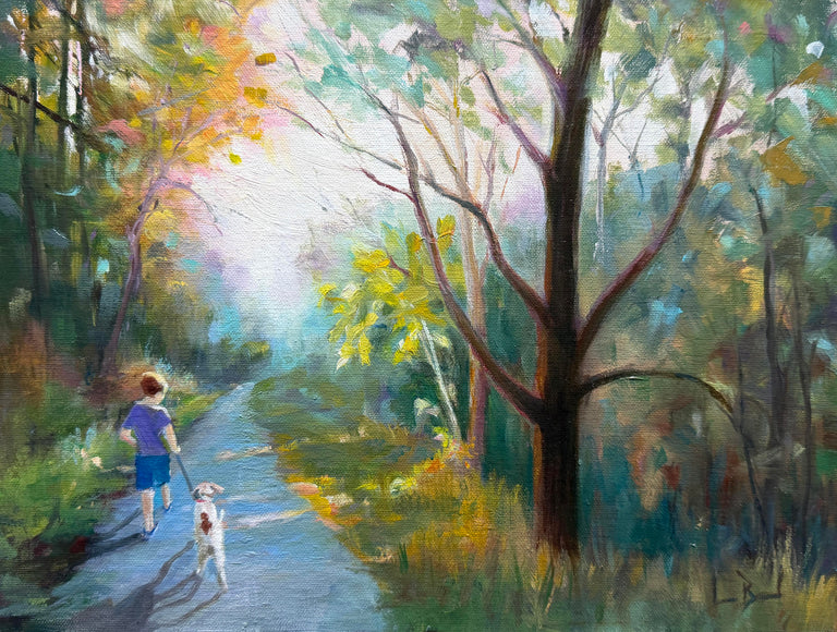 Lois Baird Title: Strolling Along