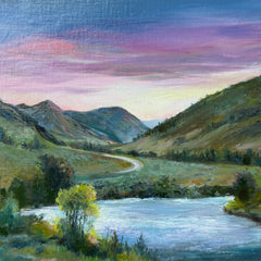 Lois Baird Title: The Bend in the River