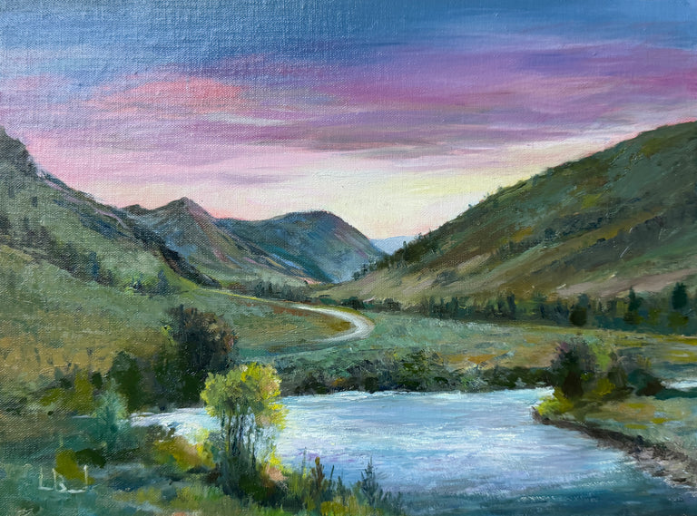 Lois Baird Title: The Bend in the River