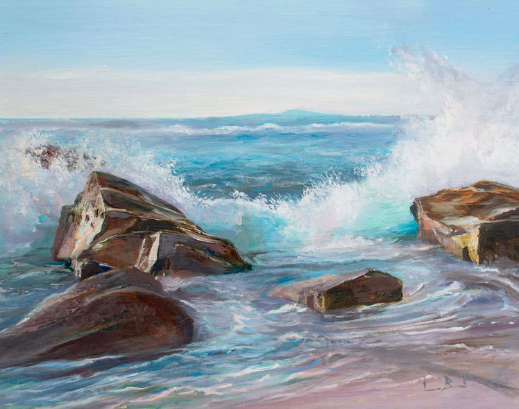 Lois Baird Title: Tidal Symphony