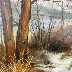 Lois Baird Title: Winter Grass
