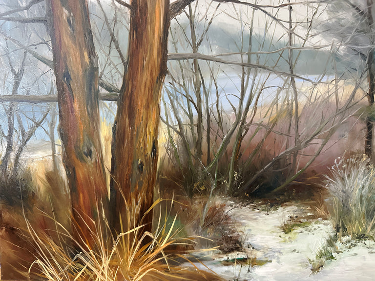 Lois Baird Title: Winter Grass