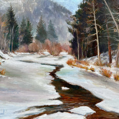 Lois Baird Title: Winter's Whisper