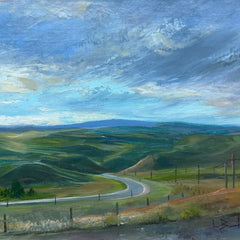 Lois Baird Title: Wyoming Sky