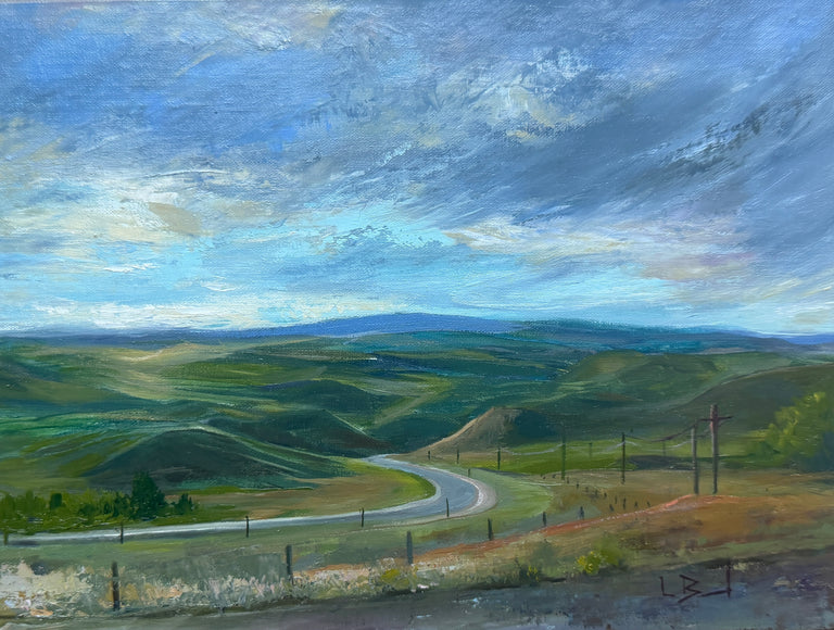 Lois Baird Title: Wyoming Sky