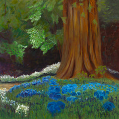 Elizabeth Longstreet Titmus Title: The Canopy