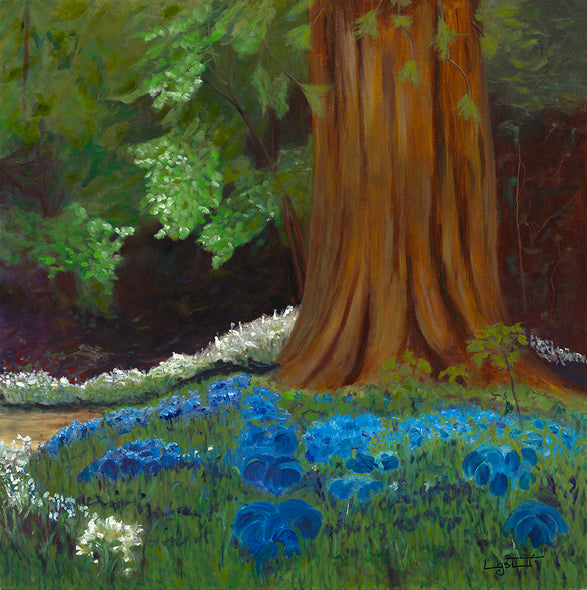 Elizabeth Longstreet Titmus Title: The Canopy