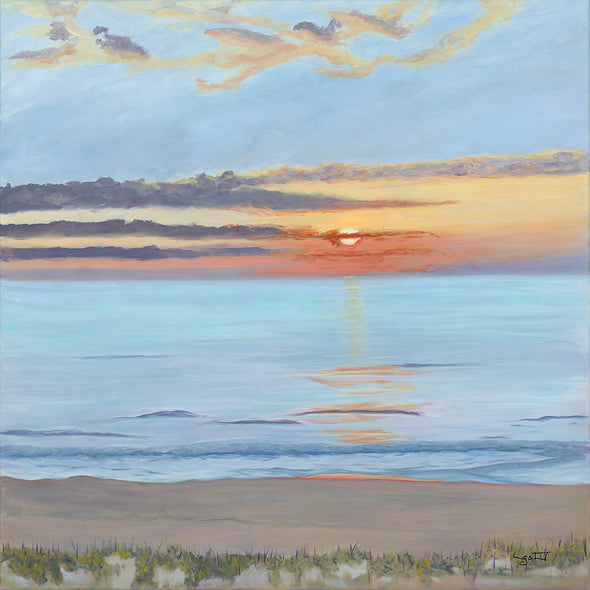 Elizabeth Longstreet Titmus Title: Morning Calm