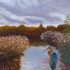 Elizabeth Longstreet Titmus Title: Stillness in the Reeds