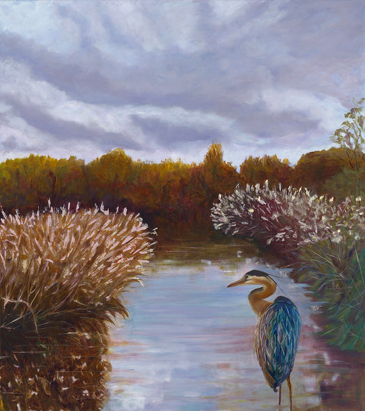 Elizabeth Longstreet Titmus Title: Stillness in the Reeds