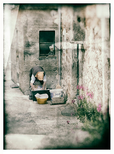 Cyane Lowden Title: Wash Day