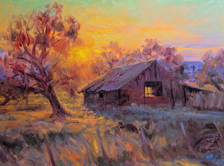 Andre Lucero Title: Let the Day Start