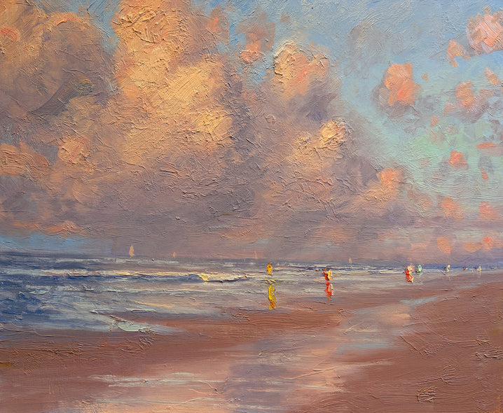 Andre Lucero Title: Like a Day at the Beach