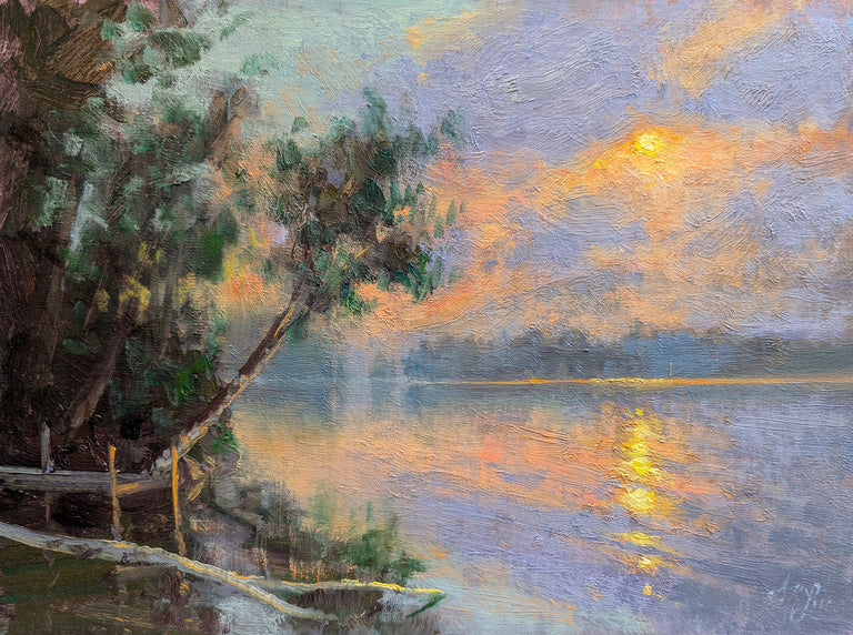 Andre Lucero Title: Mysterious Morning