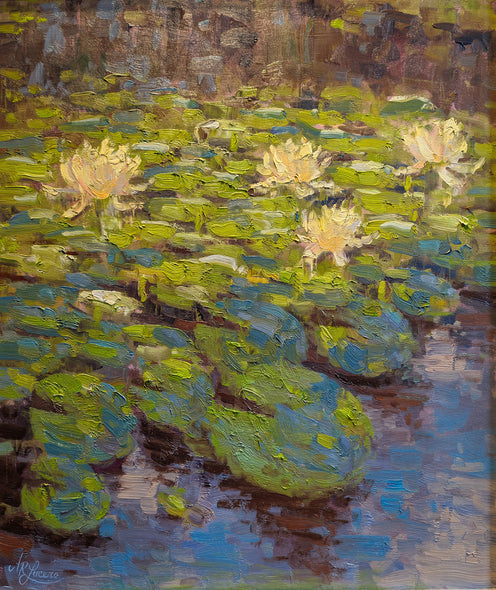 Andre Lucero Title: Summer Skies