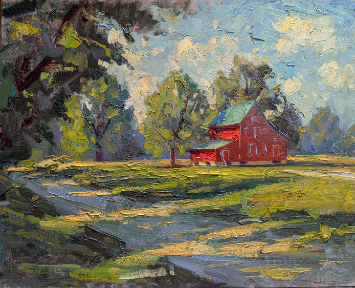 Andre Lucero Title: Sunny Days