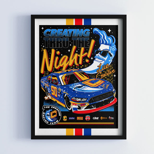 Lue, Harris Title: Creating Thru the Night