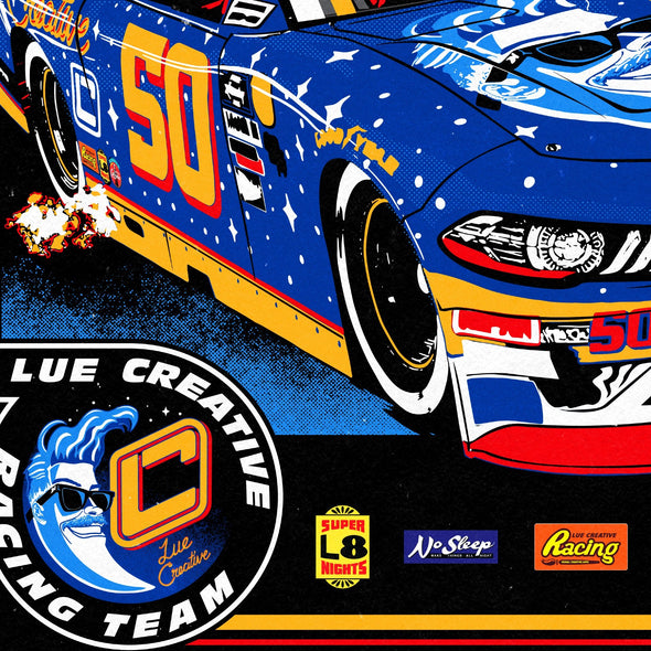 Lue, Harris Title: Creating Thru the Night