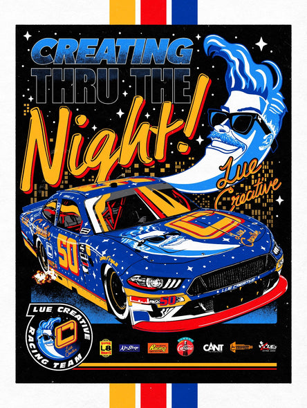 Lue, Harris Title: Creating Thru the Night