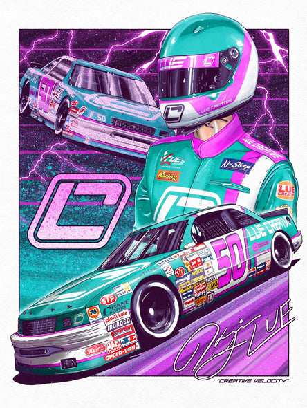 Lue, Harris Title: Creative Velocity