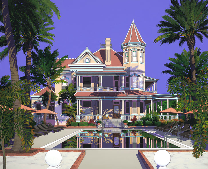 Lynn Blakemore Title: Southernmost House