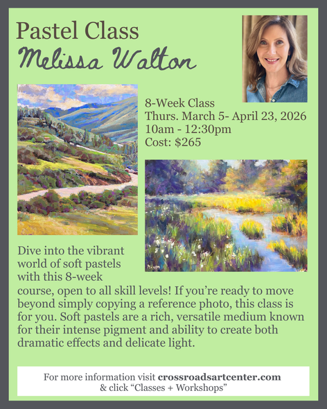 8 Week Pastel Class- Pastel Tapestry with Melissa Walton