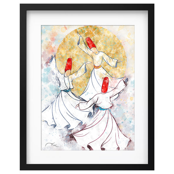 MISK Title: Whirling Dervishes 340