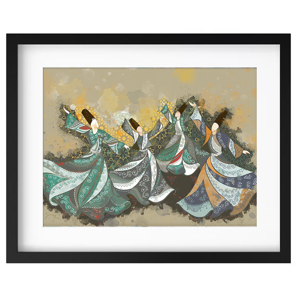 MISK Title: Whirling Dervishes 362