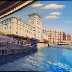 MJ Engel Title: Canal Walk