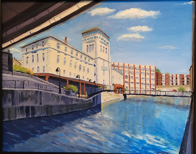 MJ Engel Title: Canal Walk