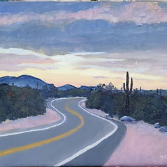 MJ Engel Title: Lonely Road