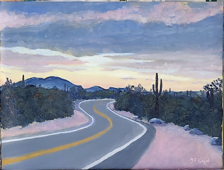 MJ Engel Title: Lonely Road