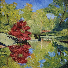 MJ Engel Title: Spring at Maymont