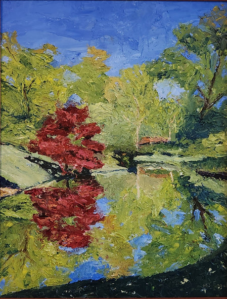 MJ Engel Title: Spring at Maymont