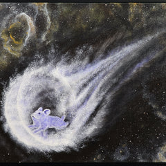 Mike Stoumbos Title: Cosmic Hamster