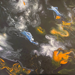 Mike Stoumbos Title: Night Swimming