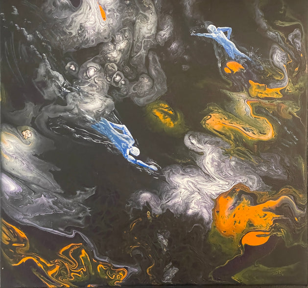 Mike Stoumbos Title: Night Swimming