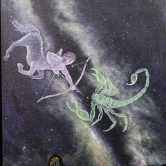Mike Stoumbos Title: Scorpio and Sagittarius